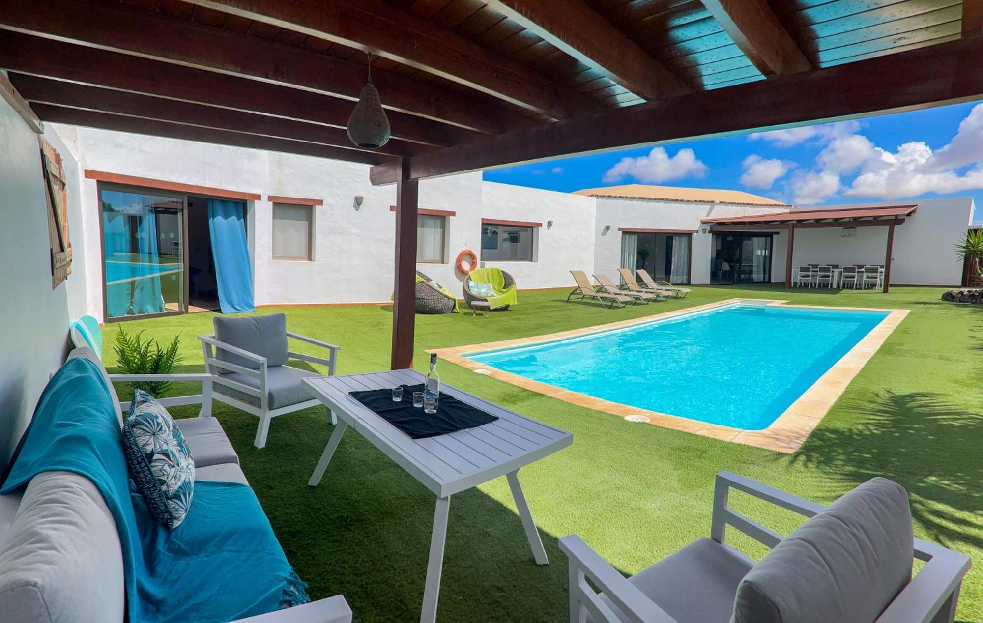 Casa Verde Lajares Eksteriør billede