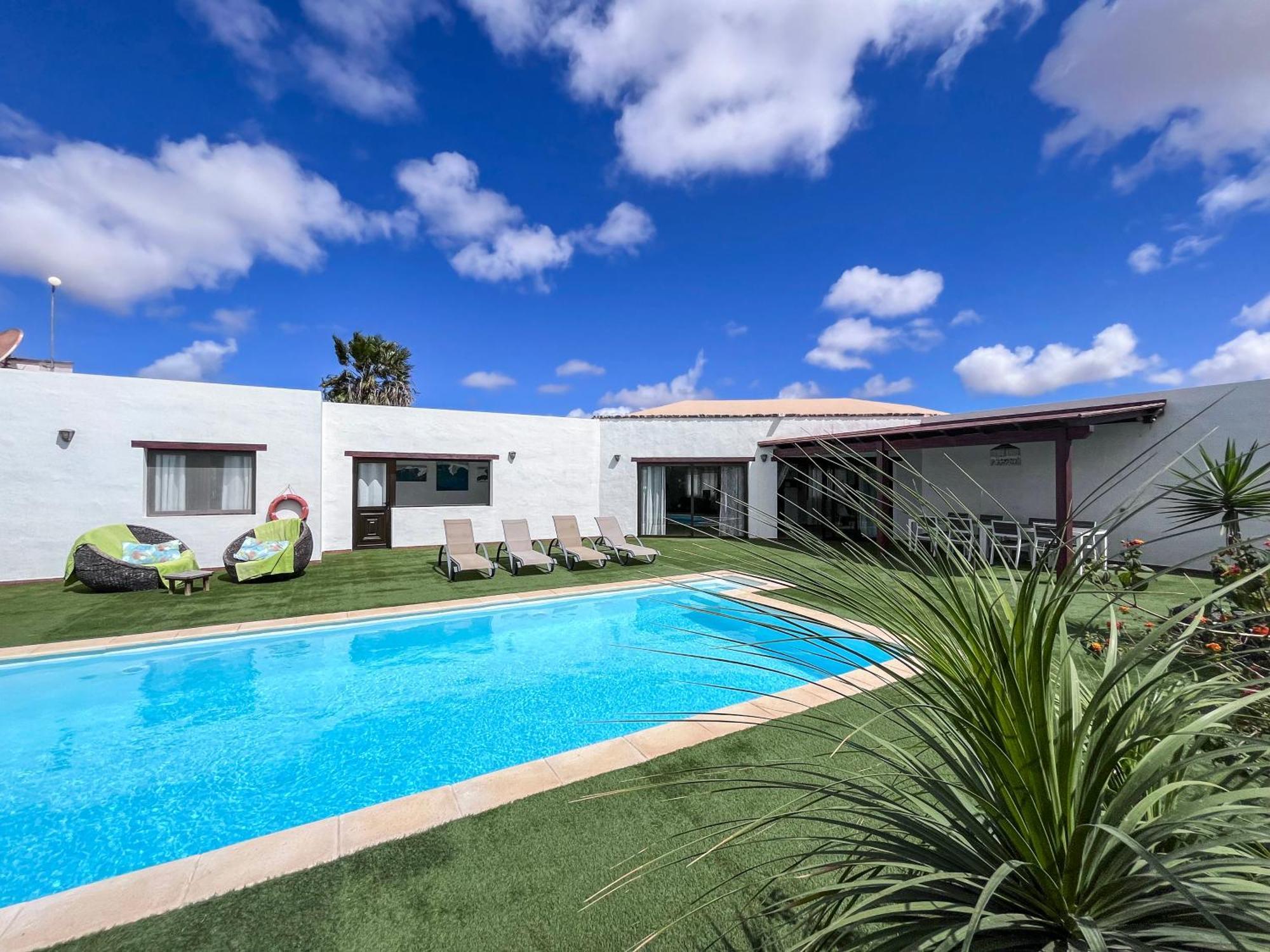 Casa Verde Lajares Eksteriør billede